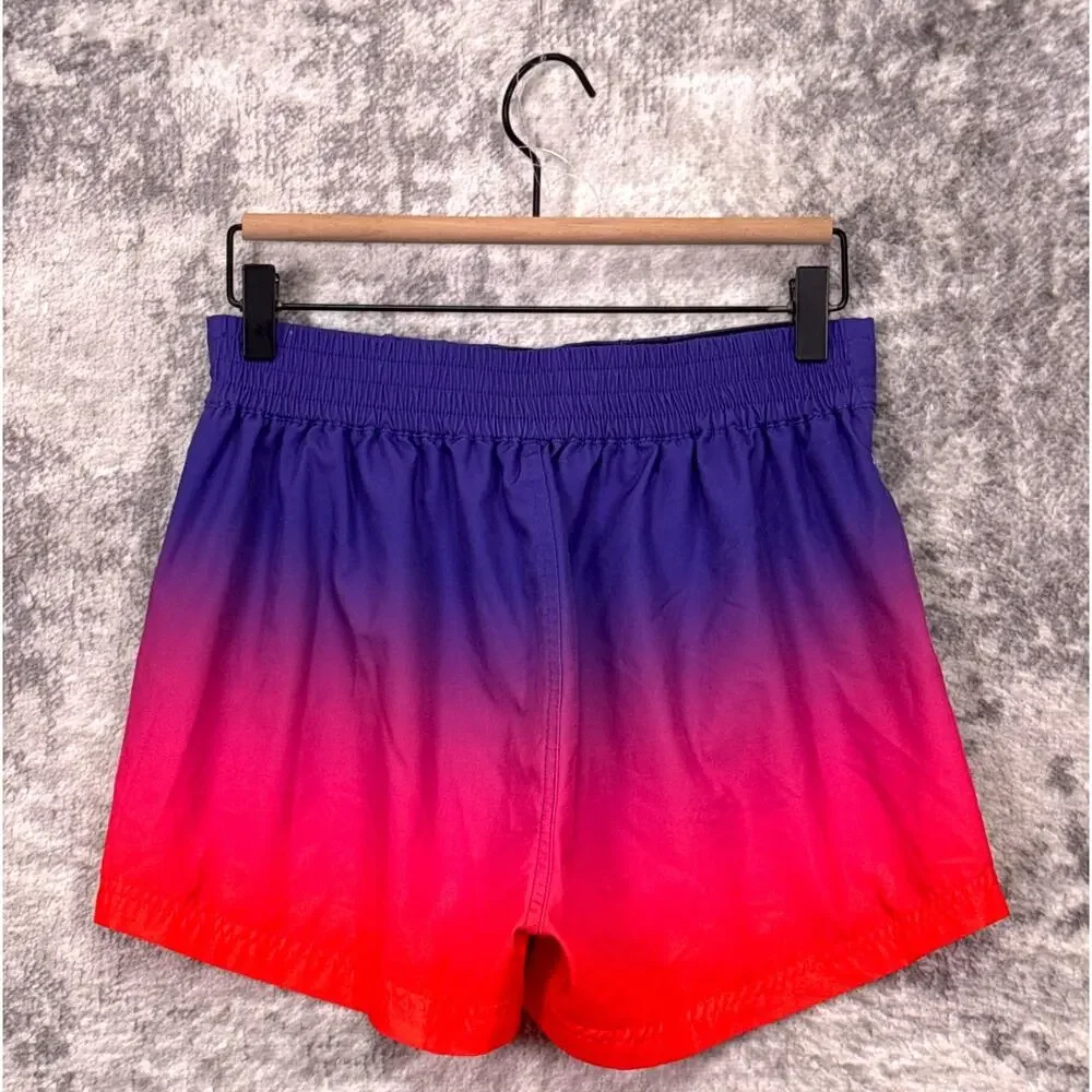Tucann Swim Shorts Small Mens Tropical Ombre 2